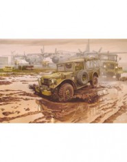 M-42 US 3/4 ton 4x4 Command truck