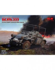 German armored car Sd.Kfz.223, WWII