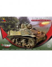 U.S. Light Tank M5A1 (Late) '3rd Armd. Div. Normandy, July 1944'