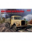 KHD S3000/SS M Maultier, WWII German Semi-Tracked Truck