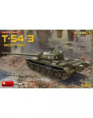 T-54-3 SOVIET MEDIUM TANK. Mod 1951