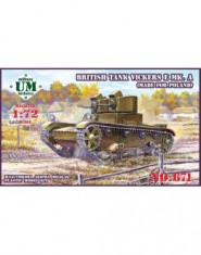 British Tank ,,VIKERS E Mk.A,,