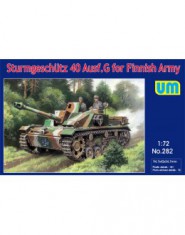 Sturmgeschutz 40 Ausf.G for Finnish Army