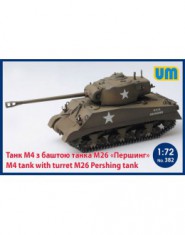 M4 tank with turret M26 ,,Pershing,,