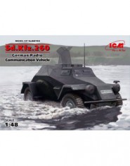 Sd.Kfz.260, German Radio Communication Vehicle