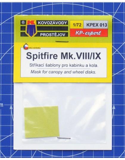 Masca SPITFIRE Mk. VIII / IX