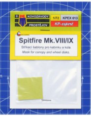 Masca SPITFIRE Mk. VIII / IX