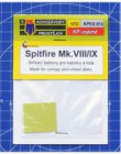 Masca SPITFIRE Mk. VIII / IX
