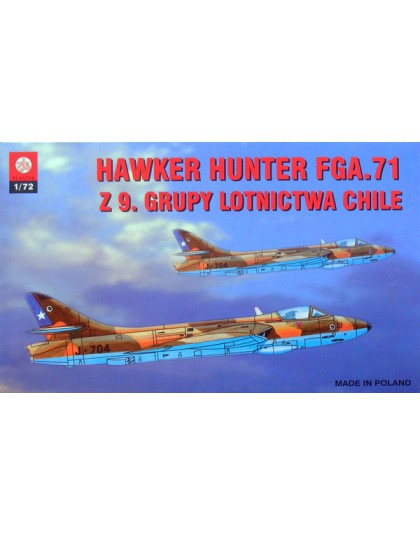HAWKER HUNTER FGA.71 - 9.Chile