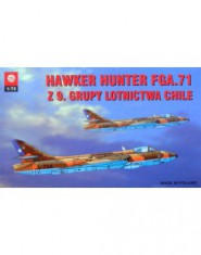 HAWKER HUNTER FGA.71 - 9.Chile