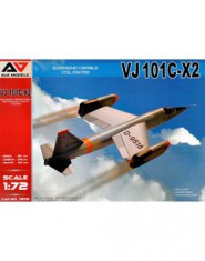 VJ101C-X2 Supersonic-Capable VTOL Fighter