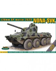 Nona-SVK 120 mm SP mortar 2S23
