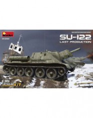 SU-122 (Last production) w/Full Interior