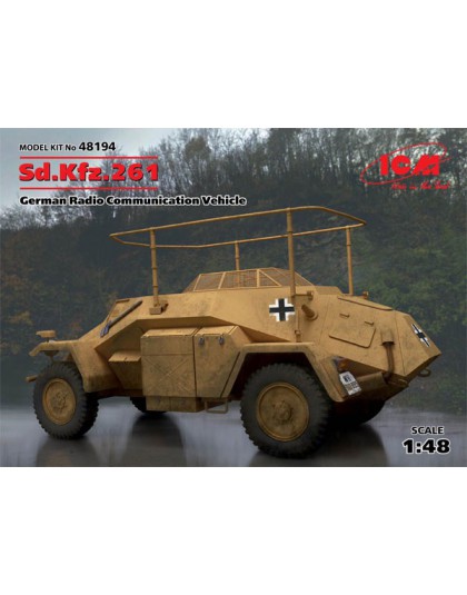 Sd.Kfz.261, German Radio