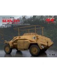 Sd.Kfz.261, German Radio