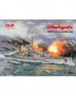 Markgraf (full hull & waterline), WWI German Battleship