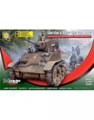 ,,Liberetion of Paris,, Light Tank M3A3
