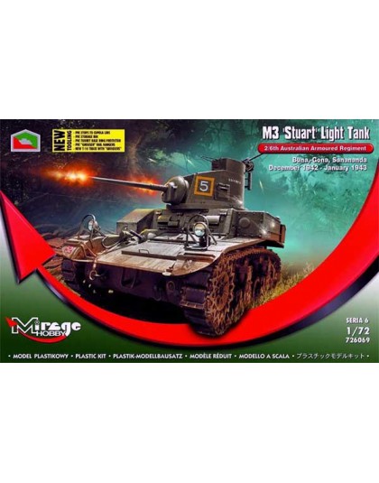 M3 ,,Stuart,, Light Tank