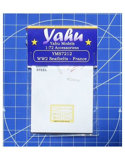 WW2 Seatbelts - France