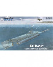 Biber "German Midget Submarine"