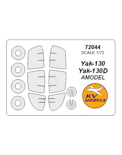 Masca Yak-130 + wheels masks (Amodel)