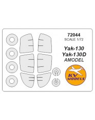 Masca Yak-130 + wheels masks (Amodel)