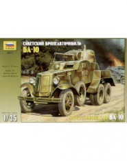 BA-10 Soviet Armored Car