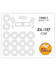 Masca ZIL-157+ (ICM)