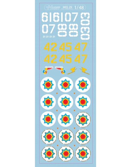 Decal MiG-29 MOLDOVA