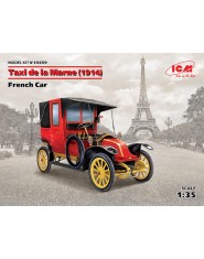 Taxi de la Marne (1914), French Car