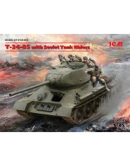 T-34-85 with Soviet Tank Riders