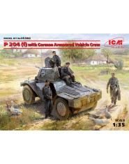 P 204 (f) with German Armoured Vehicle Crew