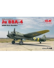 Ju 88A-4, WWII Axis Bomber