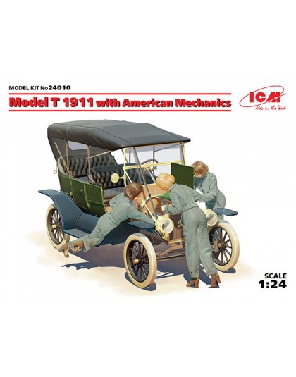 Model T 1911 Touring with American Mechanics