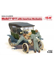 Model T 1911 Touring with American Mechanics