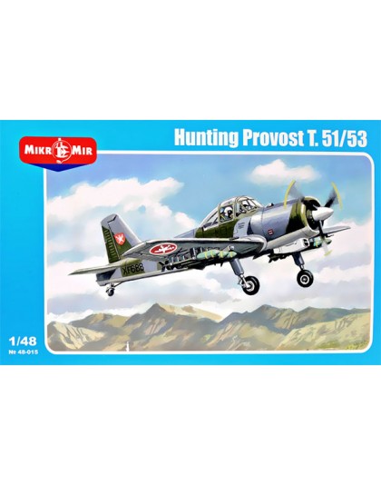 Hunting Provost T.51/53 (armed version)