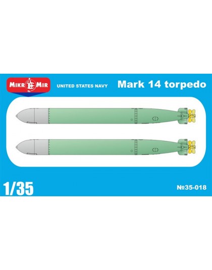 US Mark 14 torpedo, 2 pcs