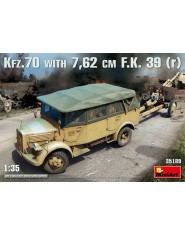 Kfz.70 & 7,62 cm F.K. 39 ( r )