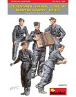 GERMAN TANK CREW (Normandy 1944)