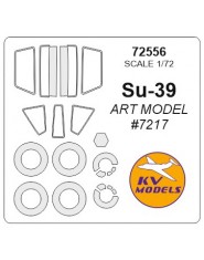 Masca Su-39 + wheels masks (ART model)