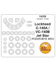 Masca Lockheed VC-140B / С-140A Jet Star (Roden)