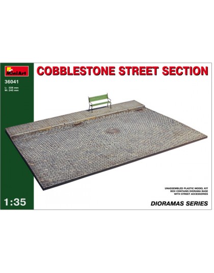 COBBLESTONE STREET SECTION