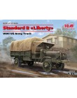 Standard B Liberty, WWI US Army Truck