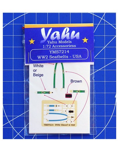 Accesorii WW2 Seatbelts - USA
