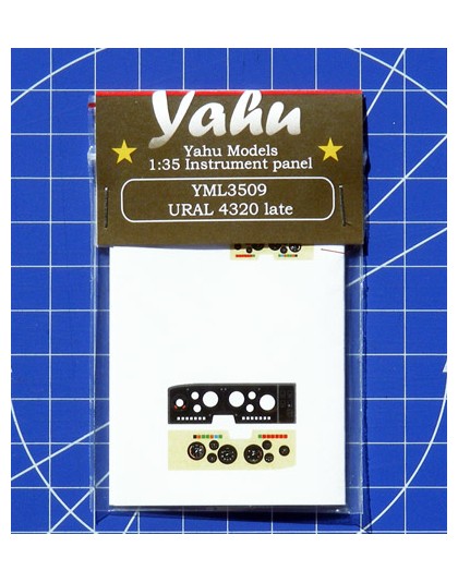 Instrument Panel URAL 4320 late
