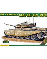 IDF Centurion Shot Kal Alef 1973