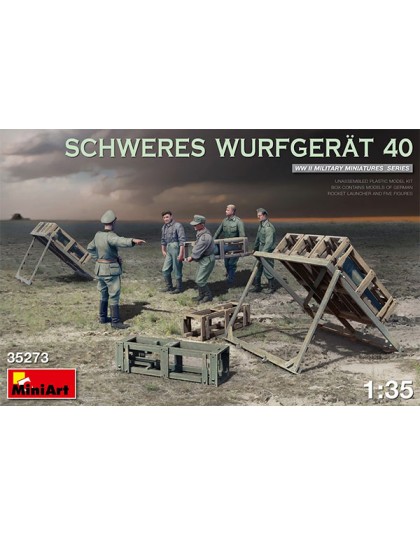 SCHWERES WURFGERÄT 40