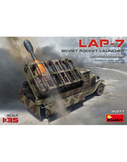 SOVIET ROCKET LAUNCHER LAP-7