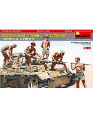 GERMAN TANK CREW ”Afrika Korps”
