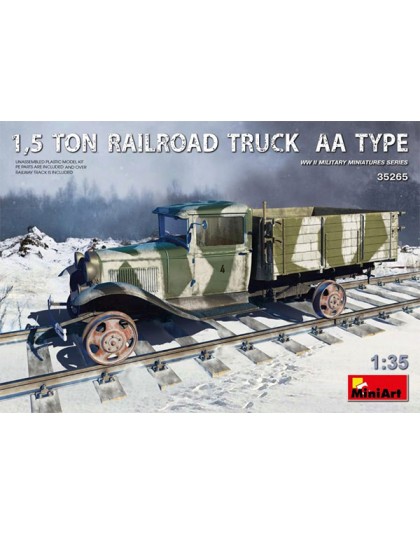 1,5 TON RAILROAD TRUCK AA TYPE